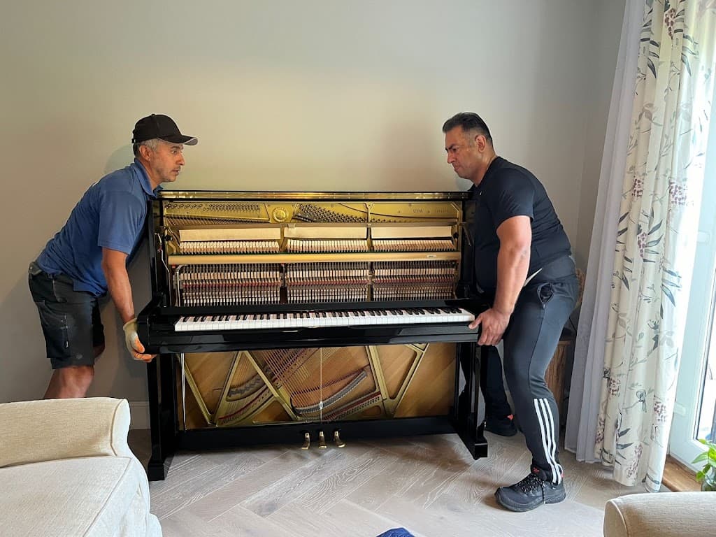 Professional Piano Movers