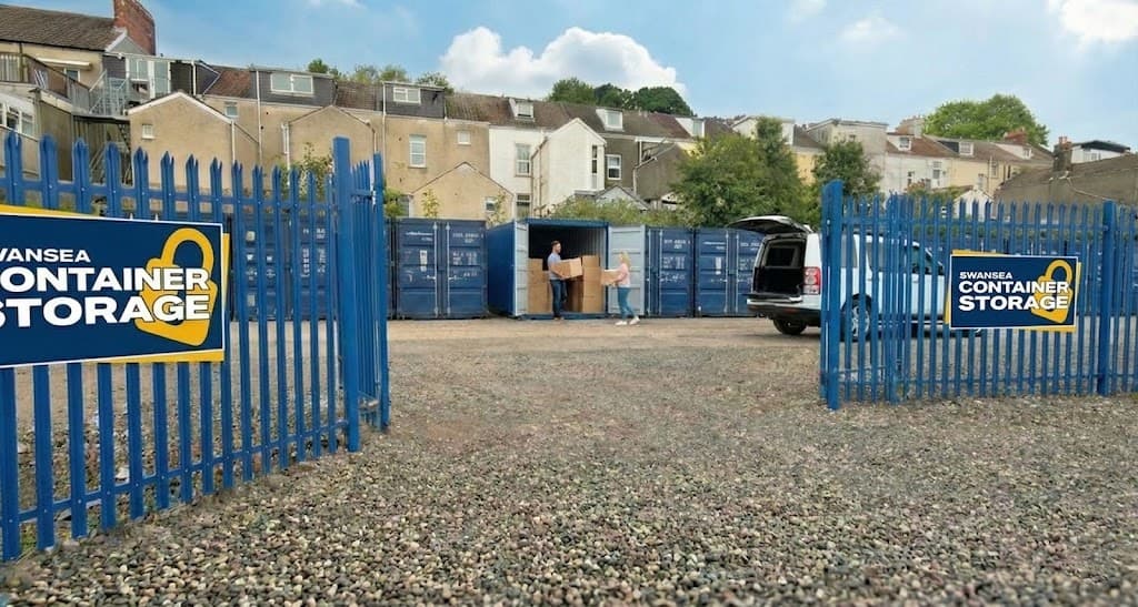 Swansea Container Storage
