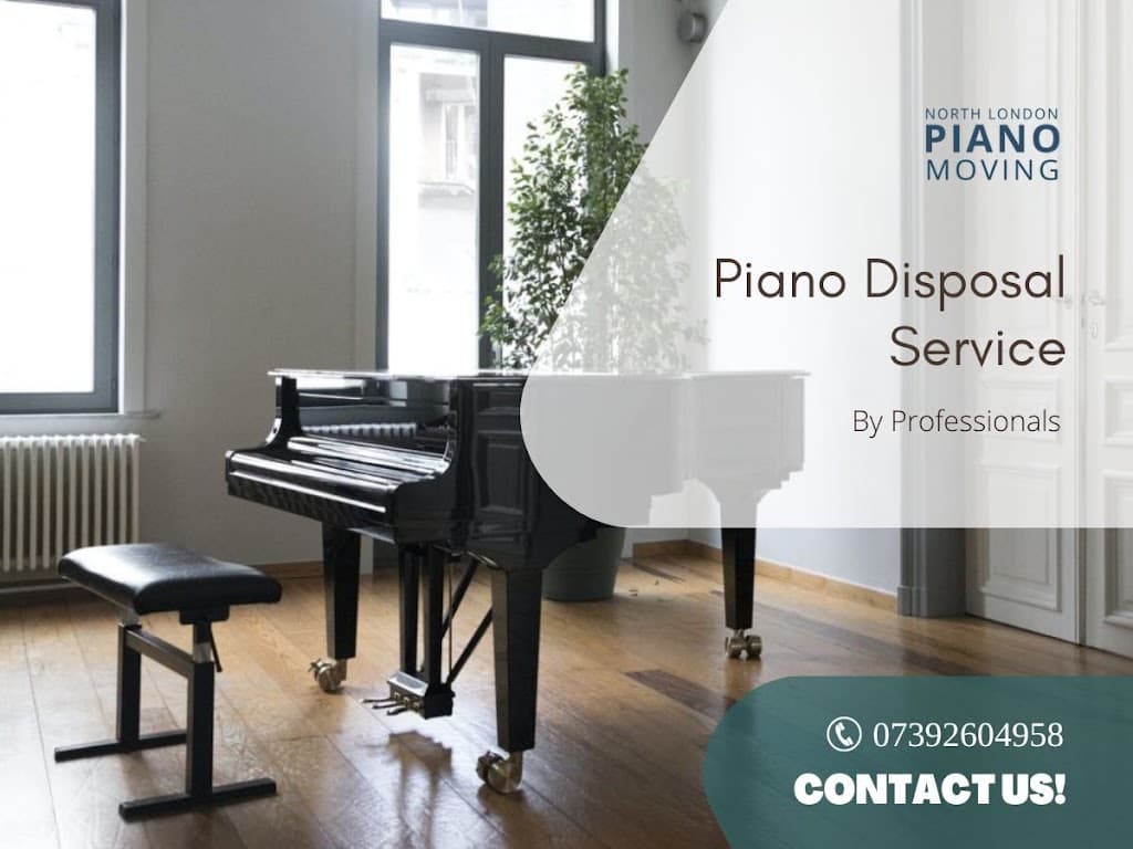 North London Piano Moving