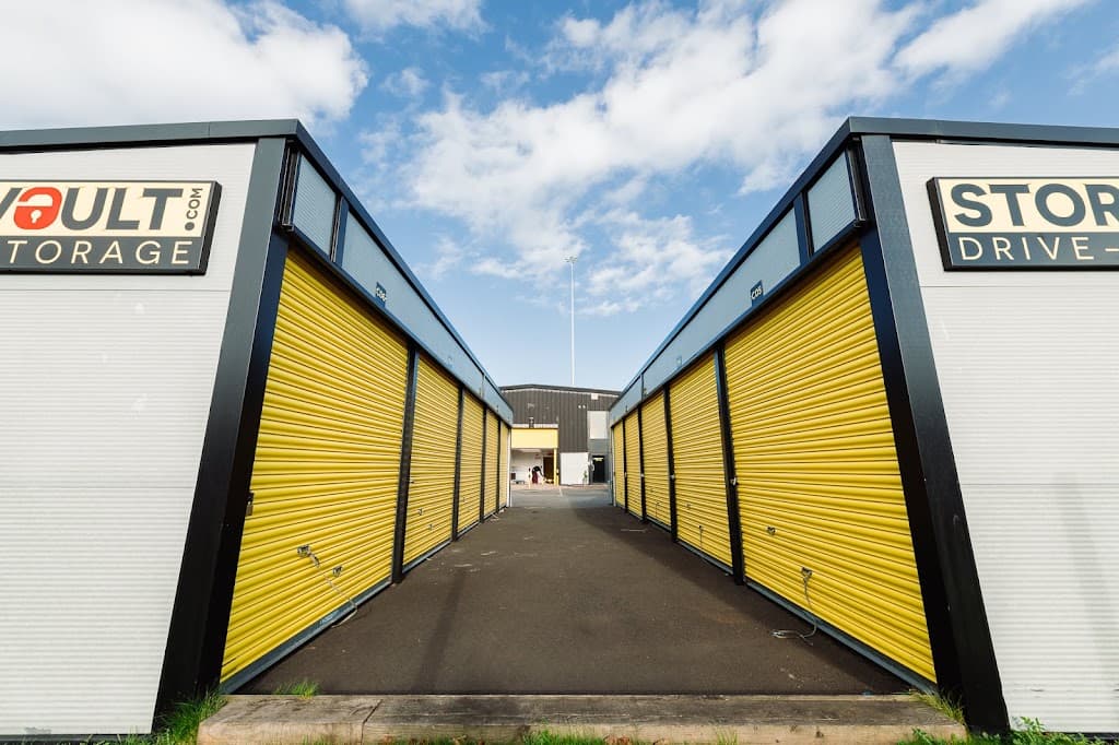 Storage Vault Self Storage Glasgow City Centre
