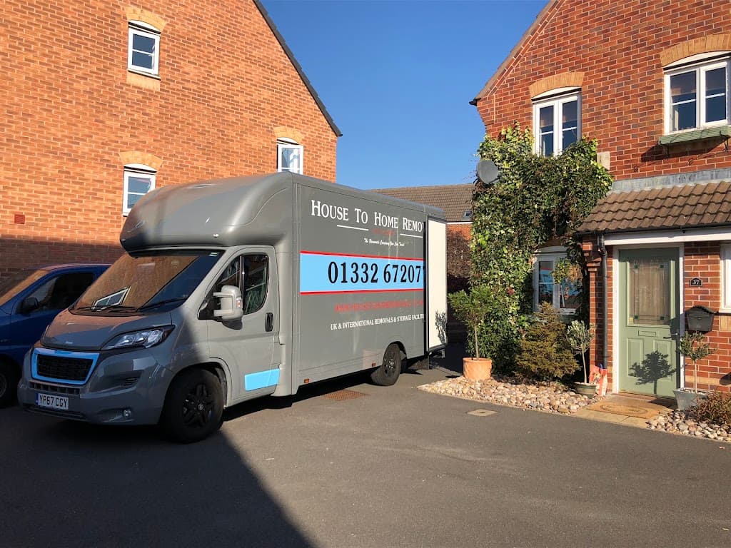 House to Home Removals Of Derby
