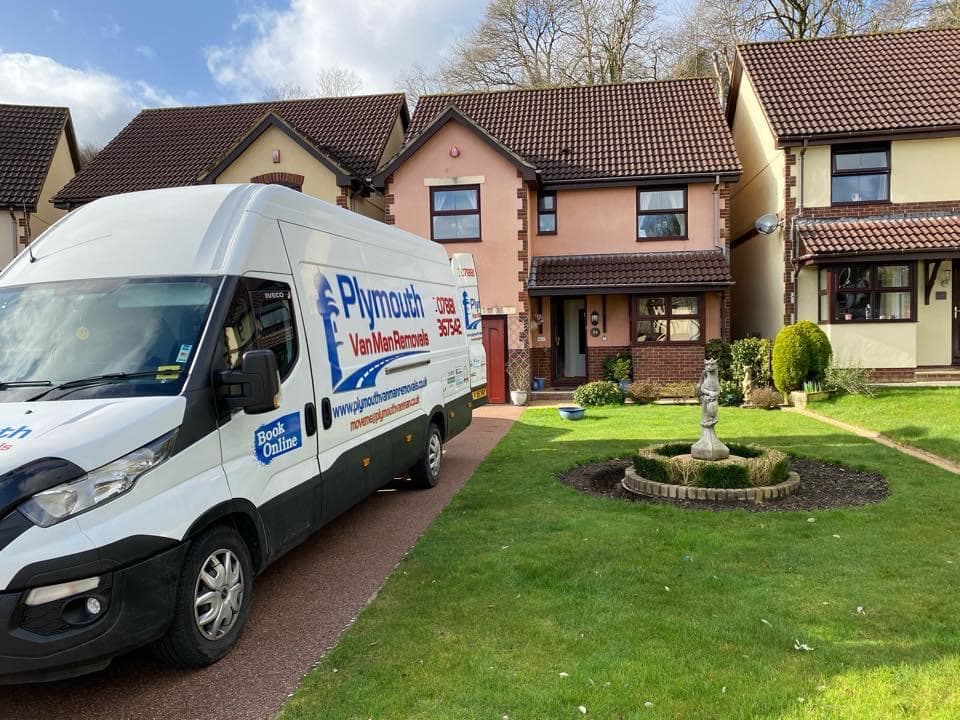 Plymouth Van Man Removals Man And Van Hire.