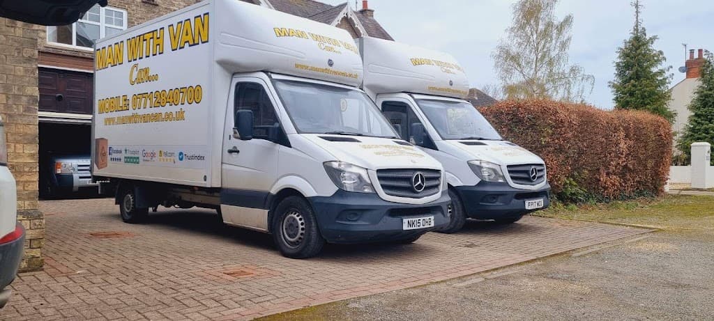 Man With Van Can Ltd