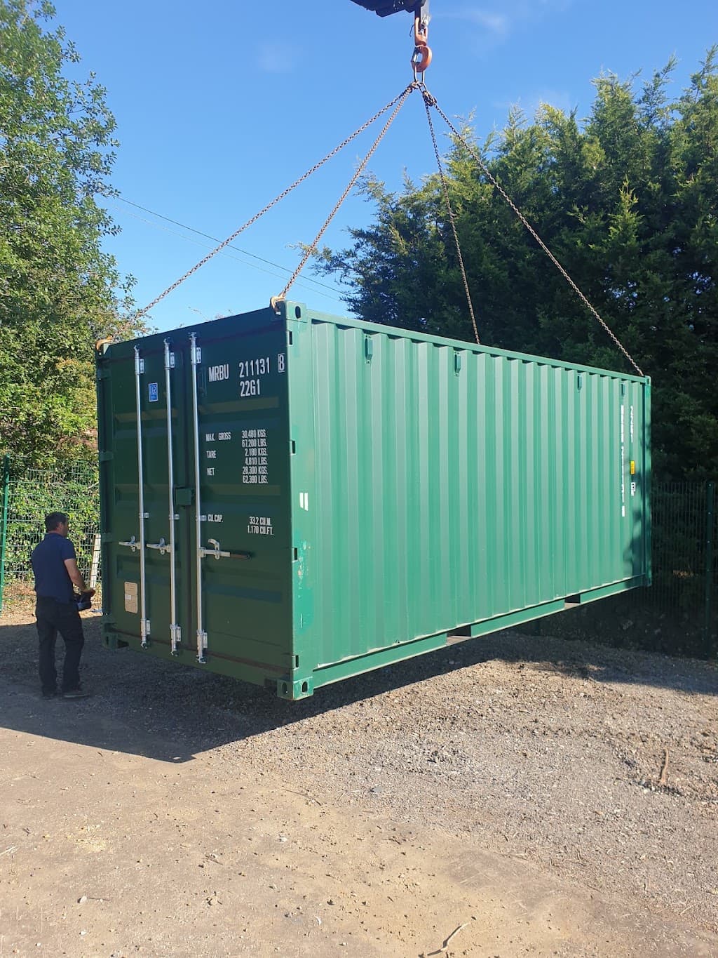Container Storage Cambridge Ltd
