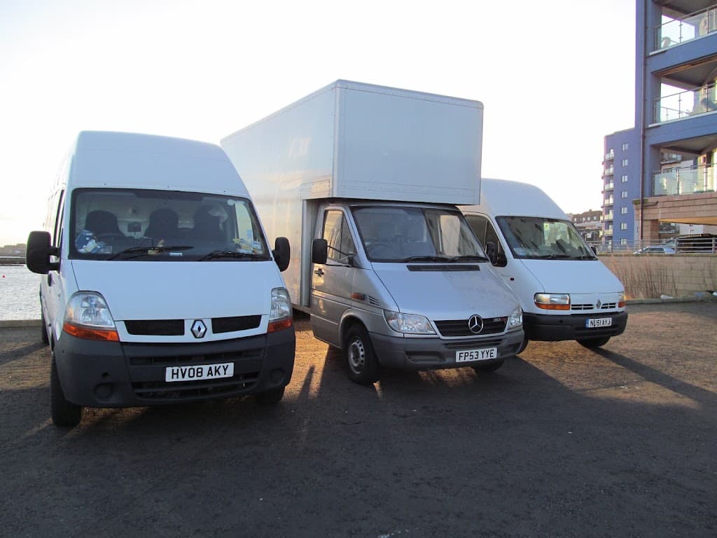 Van Man Removals Edinburgh - Man With A Van Hire