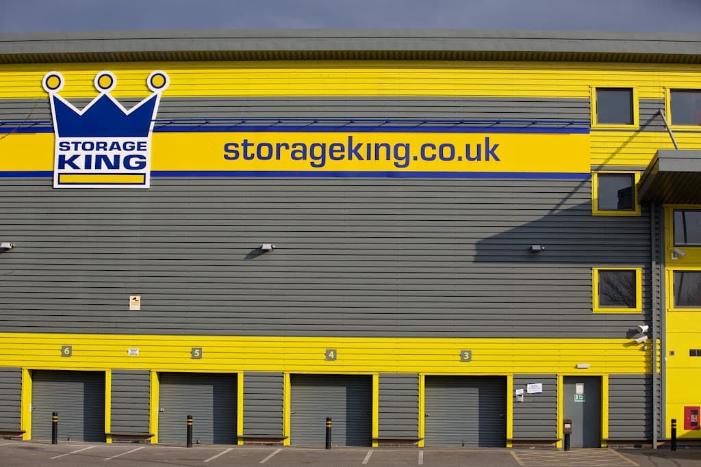 Storage King Derby - Self Storage Units