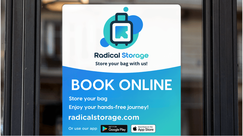 Radical Storage - Luggage Storage Aberdeen City Centre