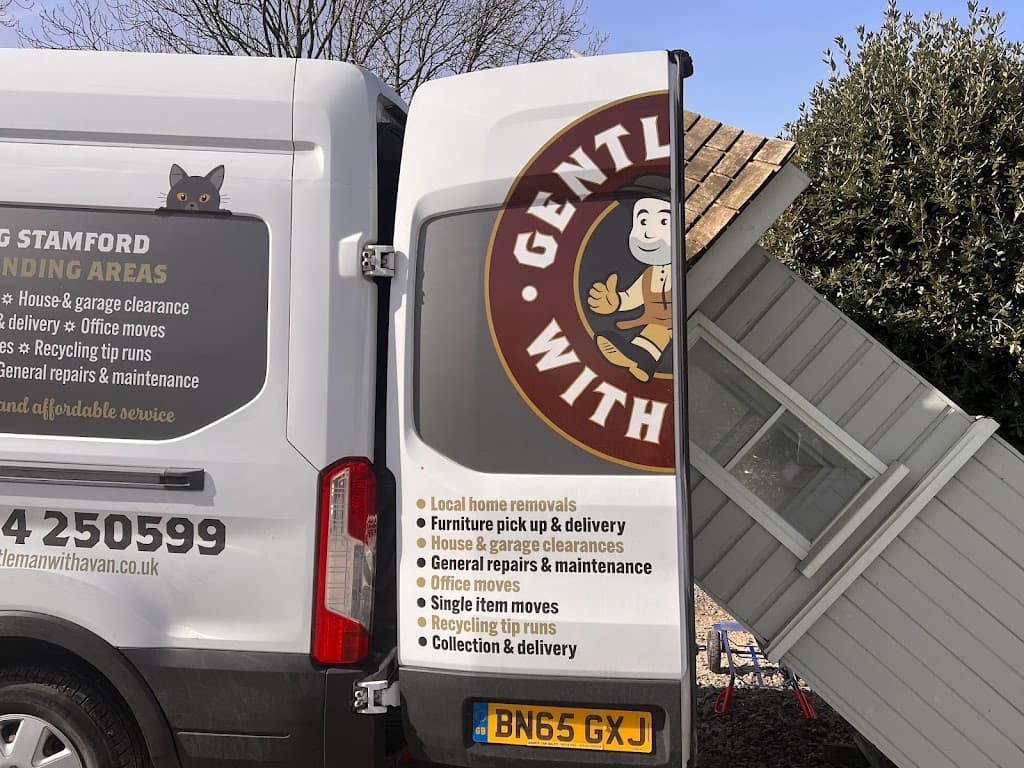 Man with a van Stamford