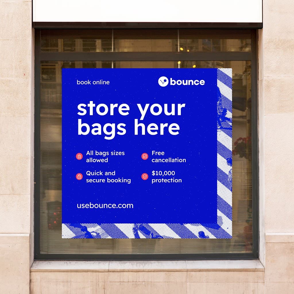 Bounce Luggage Storage - Oxford Station
