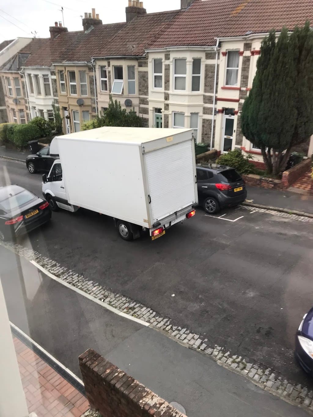 Man in Van in Bristol