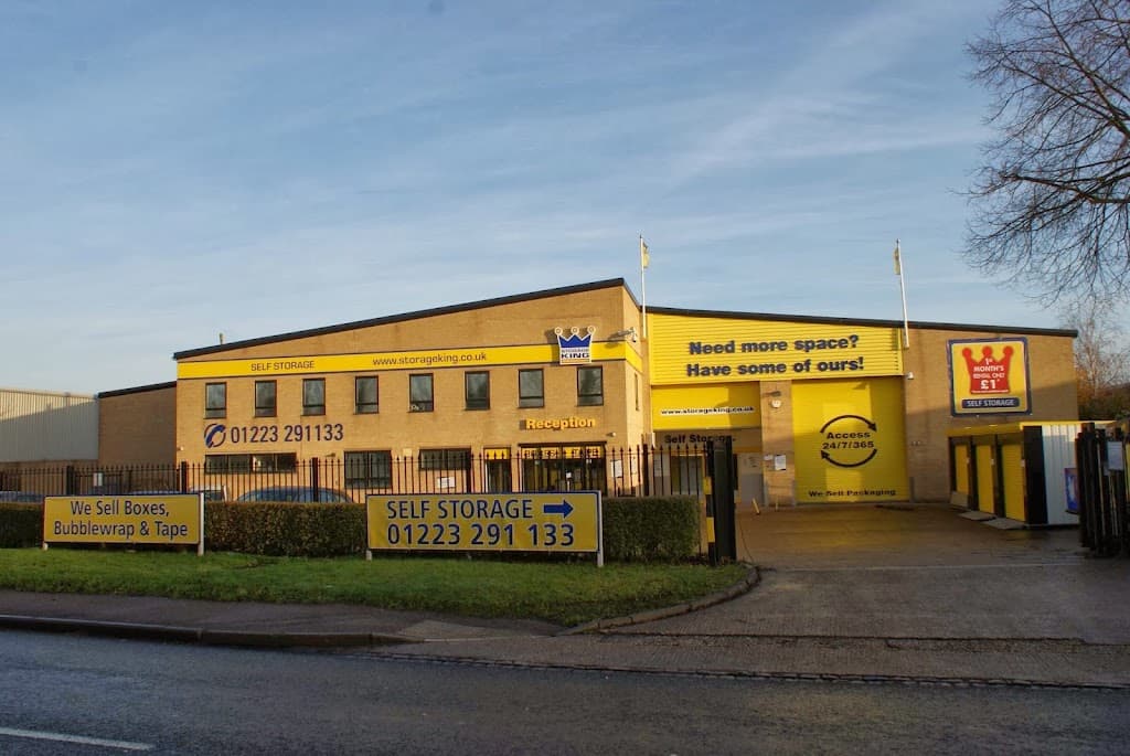 Storage King Cambridge - Self Storage Units