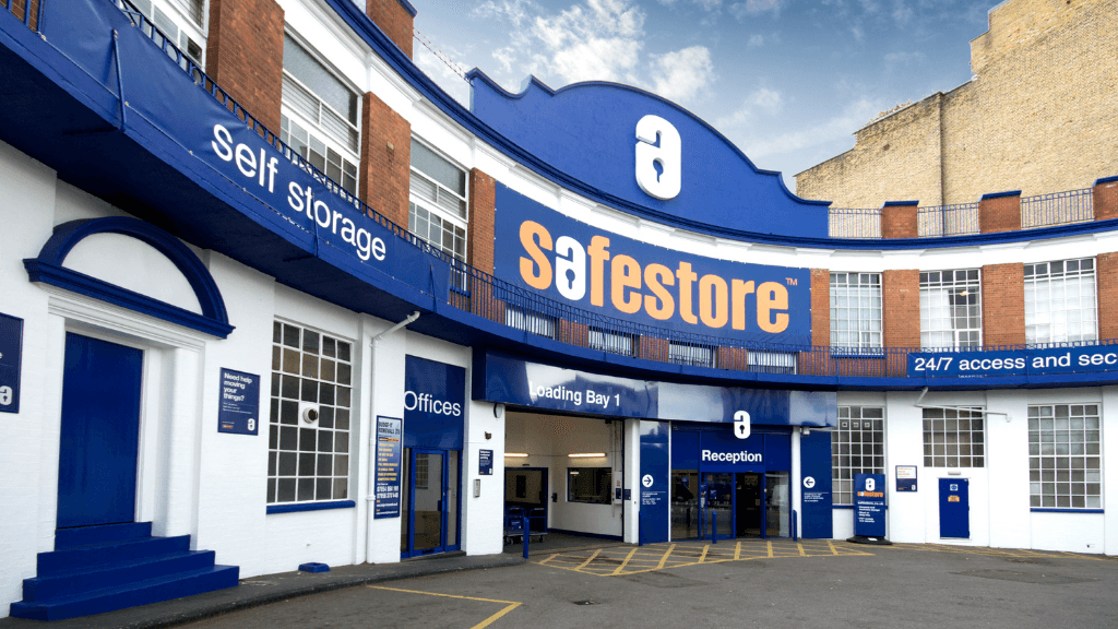 Safestore Self Storage London Kings Cross