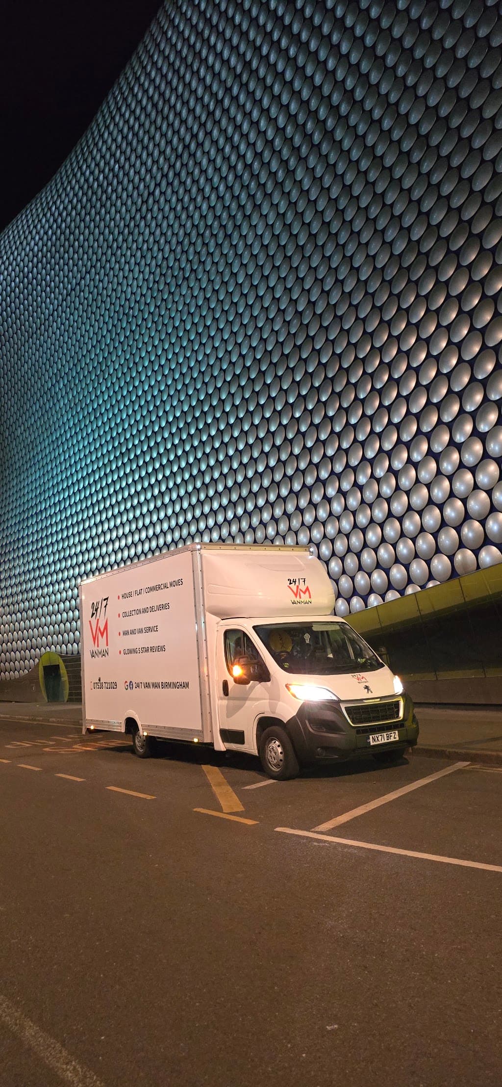 24/7 Van Man