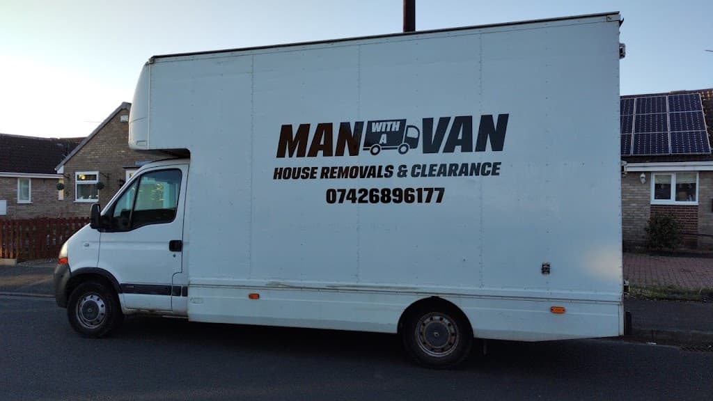 Man With Van house clearance