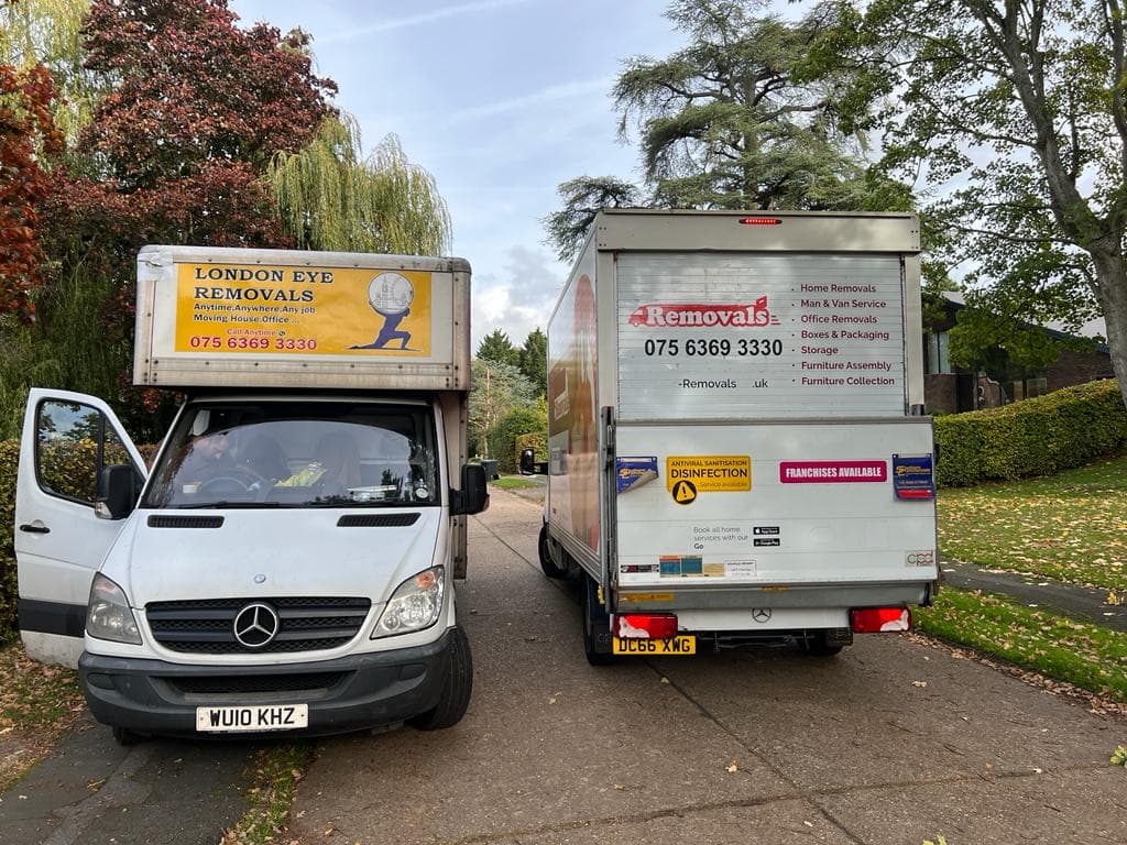 man and van london removals kensington