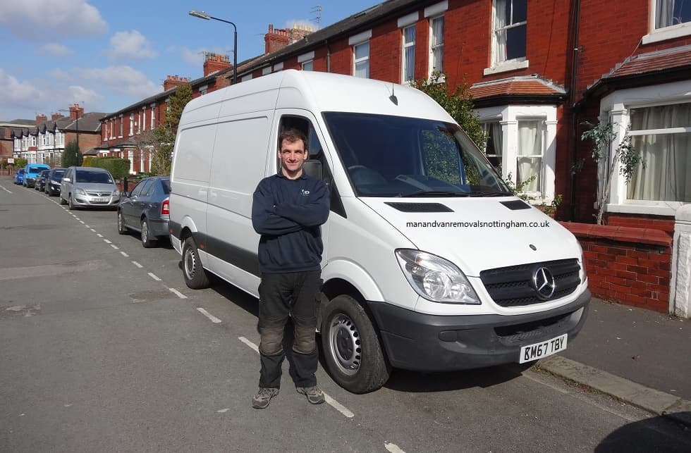 Man and Van Removals Nottingham