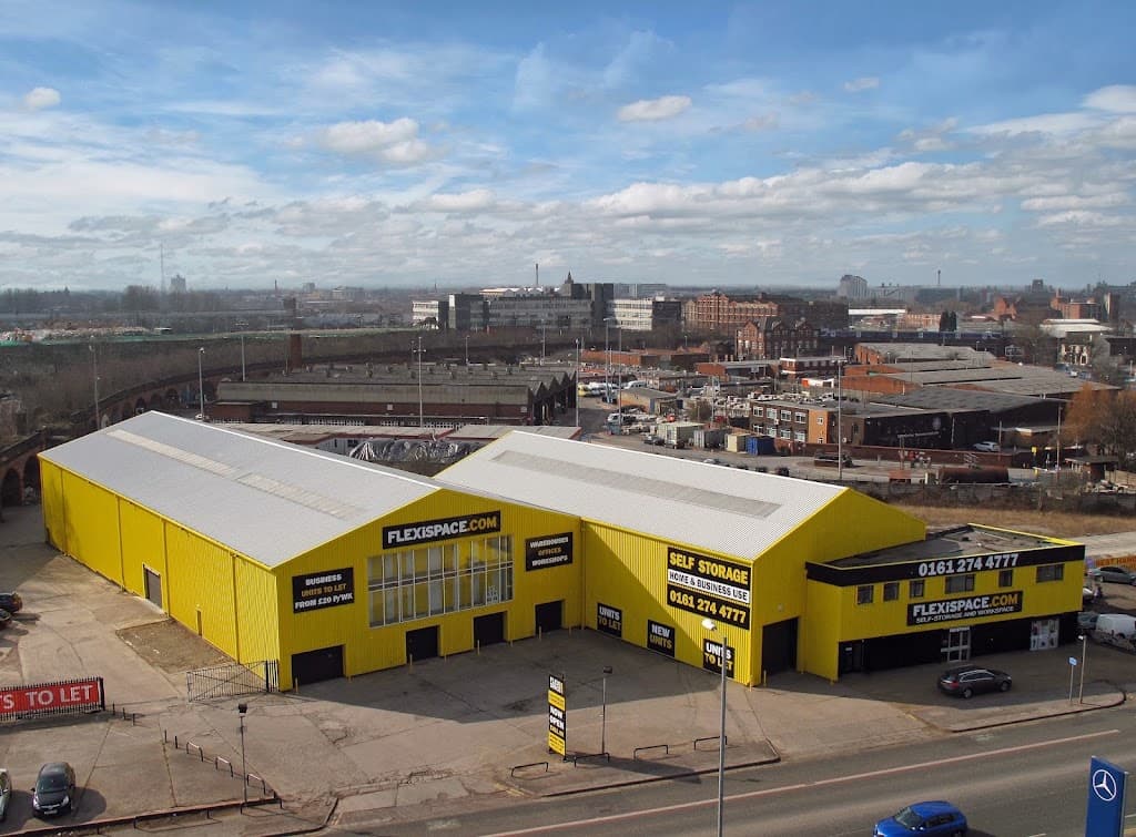 Shurgard Self Storage Manchester Ardwick