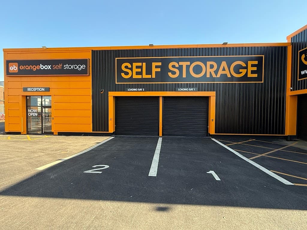 Orange Box Self Storage in Derby