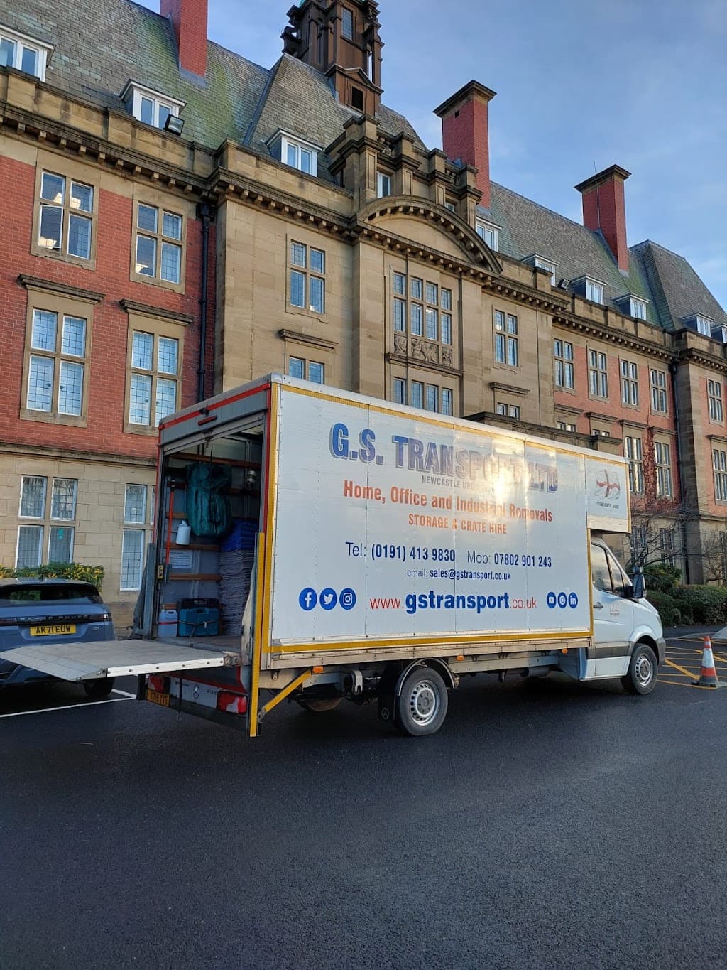 G.S. TRANSPORT LTD