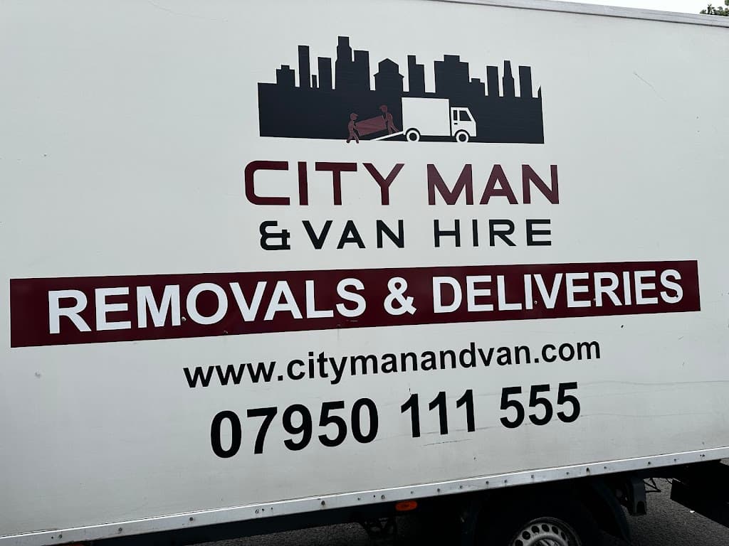 City Man And Van London
