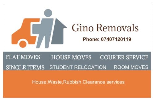 Gino Removals Man & Van