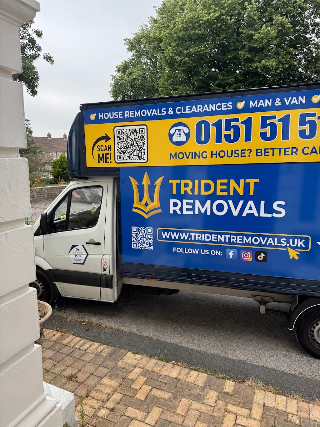 Trident Removals Man and Van — House Removals House Clearances