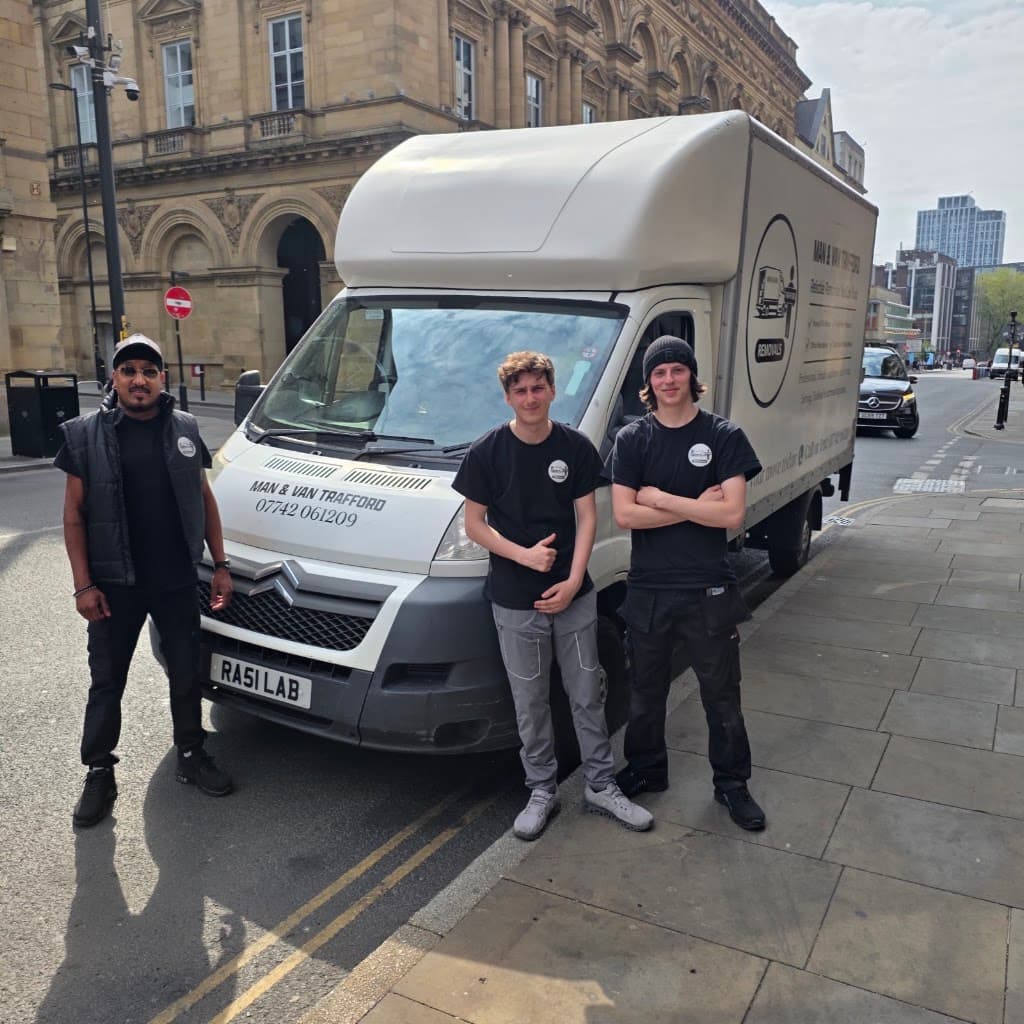 Man and Van Trafford