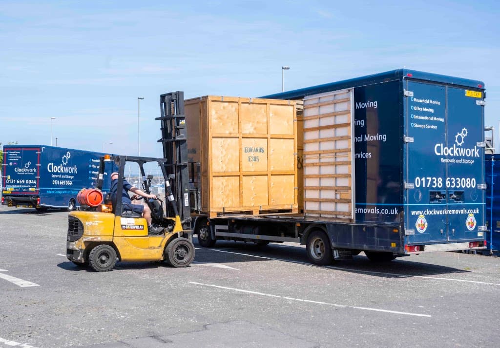 Clockwork Removals and Storage