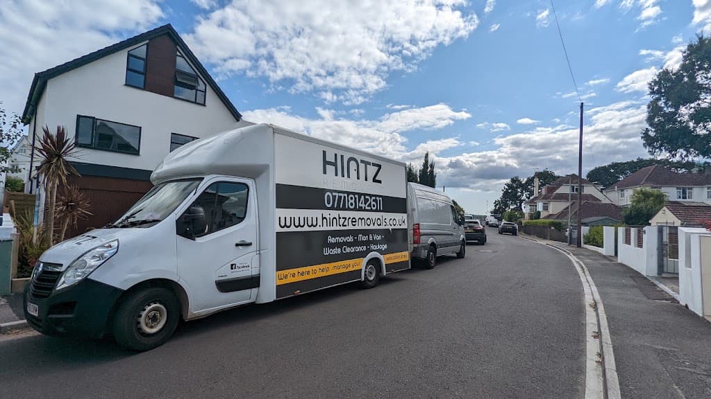 Hintz Removals Bournemouth Man and Van