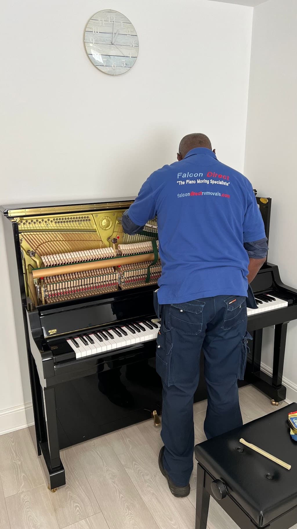 Falcon direct Piano Movers