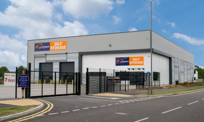UK Storage - Liverpool