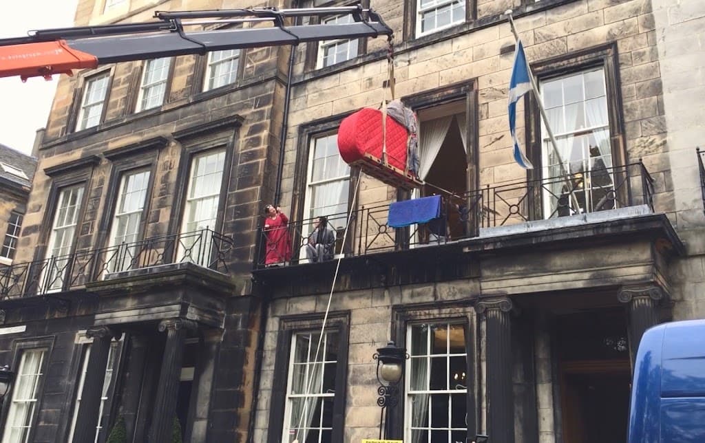 Edinburgh Piano Moves