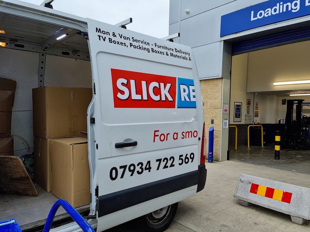 Slick Removals man and van Leicester shire Ltd