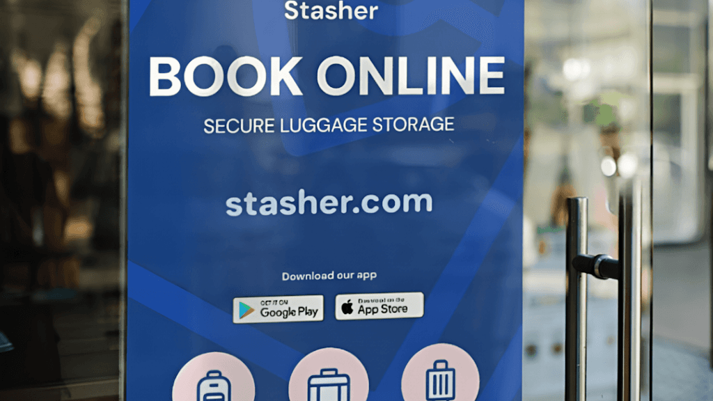 Stasher Luggage Storage - Wolverhampton Station - Open Late