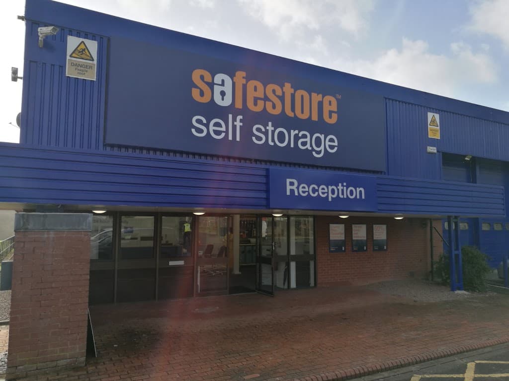 Safestore Self Storage Plymouth