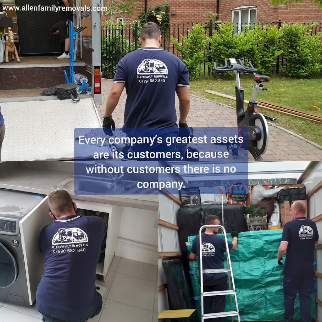 Allen Family Removals