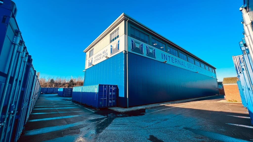 O'Brien Container Storage Sunderland