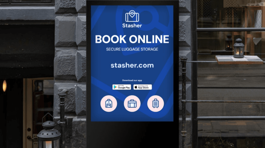 Stasher Luggage Storage - Portsmouth City Centre - Open Late