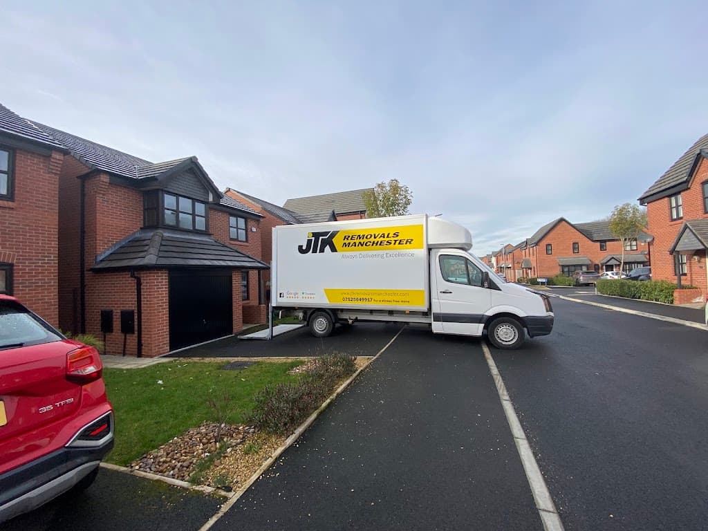 JTK Removals Manchester