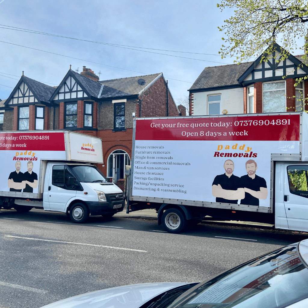 Daddy Removals & Storage Manchester