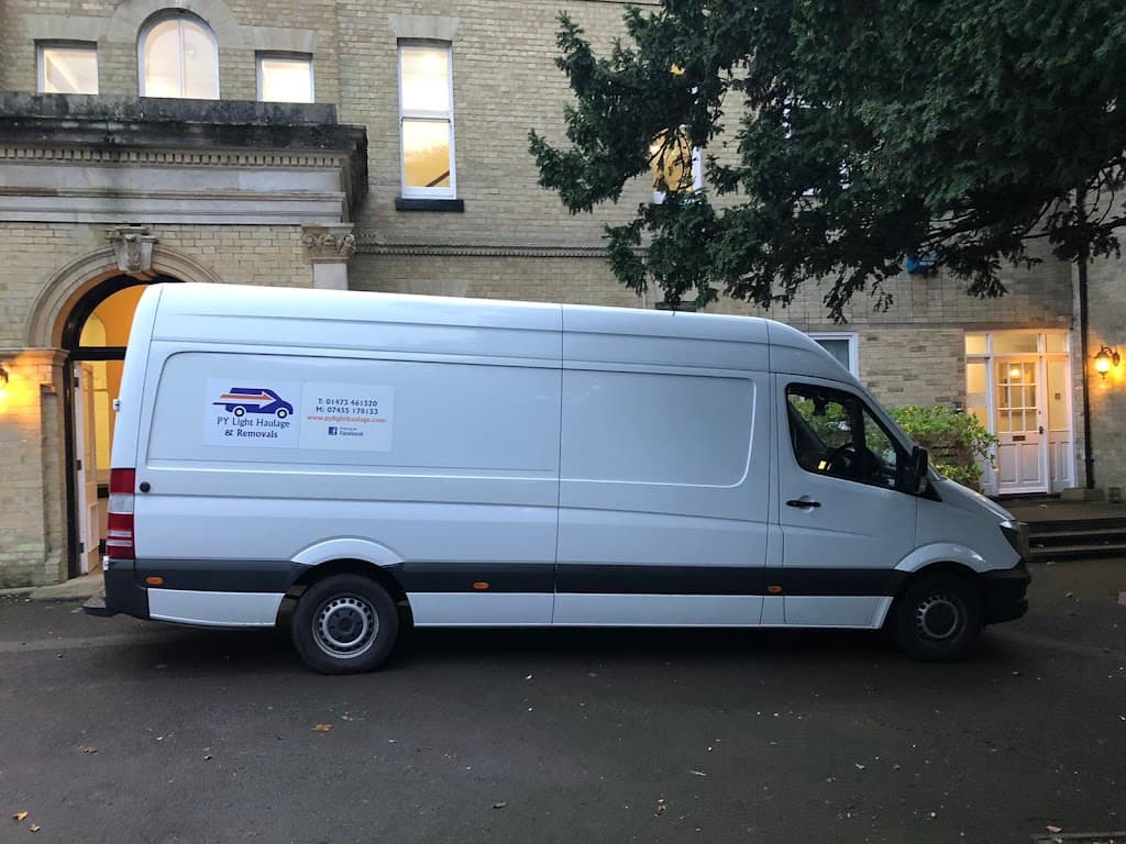 PY Light Haulage & Removals Man With A Van