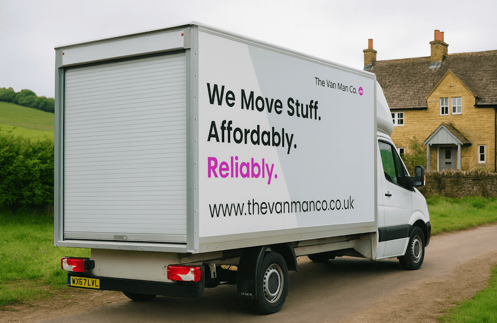 The Van Man Co. Man with a Van Bristol