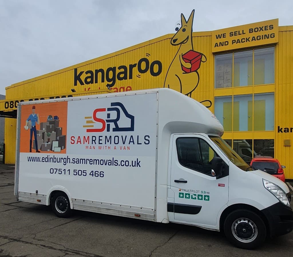 Sam Removals - Edinburgh Man And Van Office