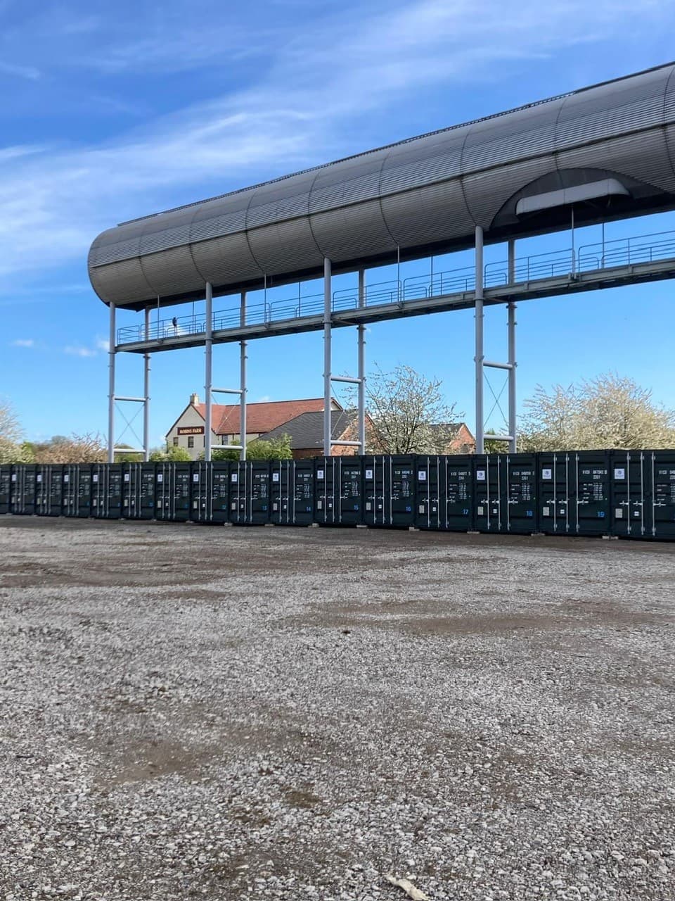 BoxSafe Storage & Parking - Swindon, Blunsdon.