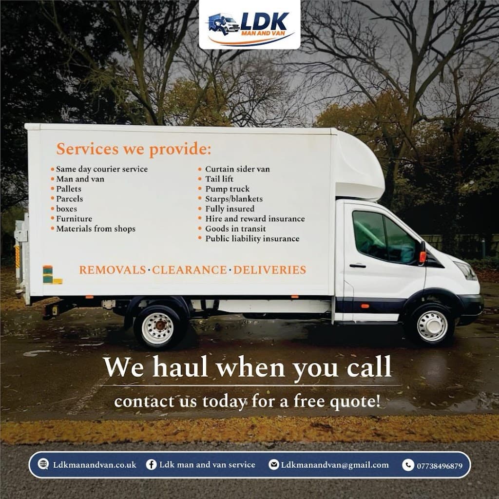 LDK MAN AND VAN