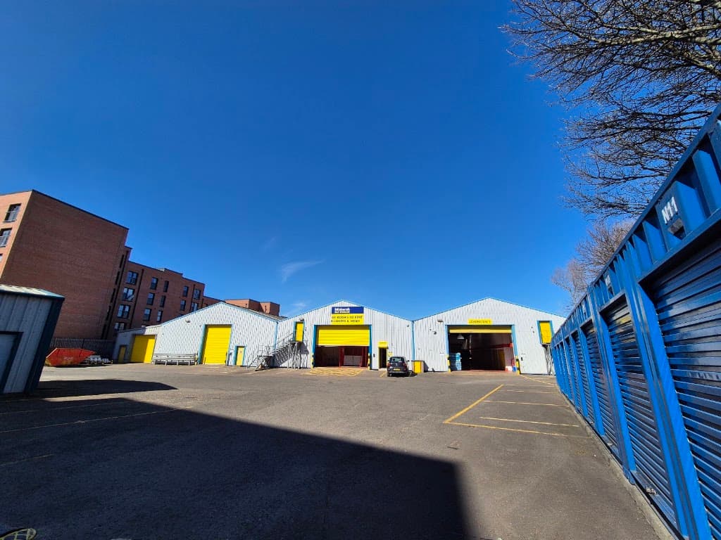 Edinburgh Self Storage Bonnington