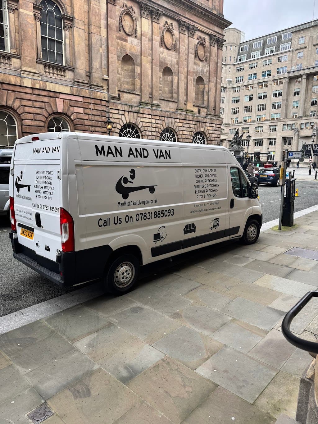 Man With A Van Liverpool