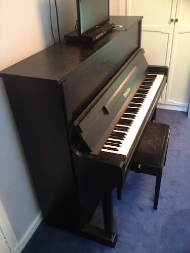 Gordon Bell Pianos Ltd — Customer photo