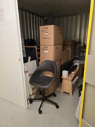 Kangaroo Self Storage Edinburgh — Customer photo