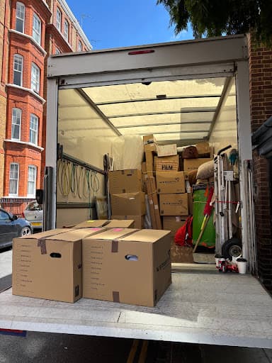 man and van london removals kensington — Customer photo